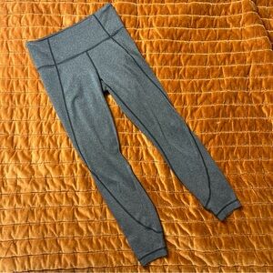 Athleta Gray Leggings Size Small